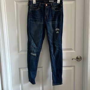 Aeropostale high waisted ankle jegging